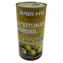 Aceitunas Juanfra rellenas...