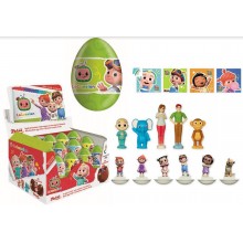 Cocomelon chocolate eggs 24u.