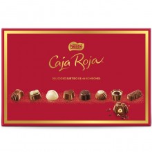 Caja Roja de Nestle Caja...