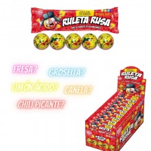 Zed Candy Russian Roulette...
