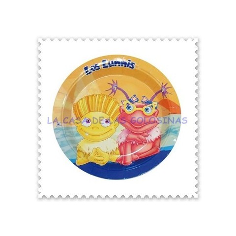 Platos Los Lunnies 23cm 8u. Platos Los Lunnies 23cm 8u.
