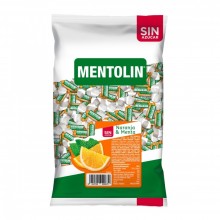 Sugar Free Mentolin Orange...