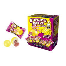 Fini bubble gum Banana...