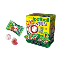 Chewing-Gum Ballon de Football Fini x1