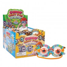Gafas gummy crazy eyes 30u.