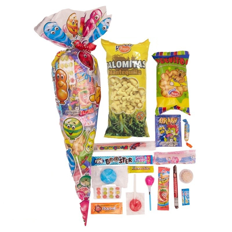 Bolsitas de Chuches Veganas  Especial Cumpleaños Comprar chuches