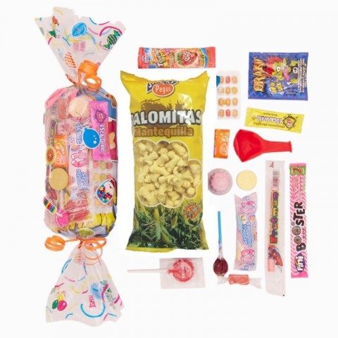 Pack 10 Bolsas Cono Cumpleaños Grande - Tu tienda online de chuches y  artículos de fiesta