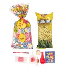 ideal bolsa para chuches chuches para fiestas 12 unidades por 1.35 euros