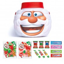 Vidal Cabeza Papá Noel 180gr.