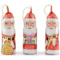 Figuras de papa noel de chocolate  25gr 20 unidades