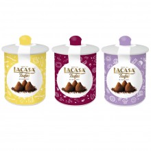 Lacasa Truffles tin with...