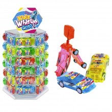 Interdulces Whistle Car 36u.