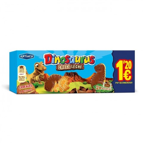 GALLETA DINOSAURUS CHOCOLATE CON LECHE