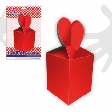 Rote Geschenkboxen 8 Stück
