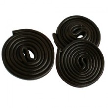 King Regal licorice discs 1kg.