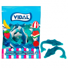 Caramelos de goma Vidal...