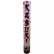 Kabuki Cannon rosa und rote...
