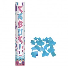 Kabuki Papierkanone Blau 30cm.