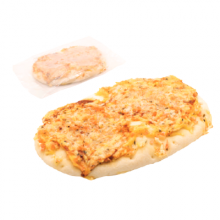 Pizza York y Queso Vegana y...