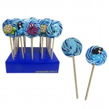 Iris Blue Sea Lollipops...