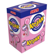 kojak cereza con lollipop,kokak,chupa chups,chuches,fiestas,cumpleaños