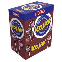 Fiesta Kojak sabor cola...