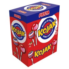Fiesta Kojak sabor cereza...