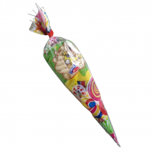 cono lleno de chuches baratas 60gr para comprar en tu tienda online