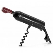 Cavatappi magnetico nero