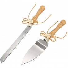 Kraft knife and shovel set