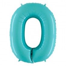 Foil Balloon Number 0 40"...