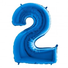 Palloncino in foil numero 2...