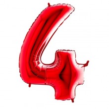 Folienballon Nummer 4 40"...
