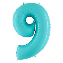 Foil Balloon Number 9 40"...