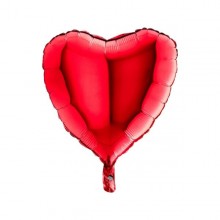 Globo Foil Corazón 18"...
