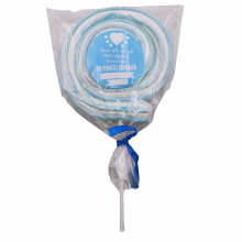 Skewer Blue Roller pop 80gr.