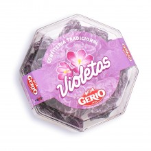 Gerio Violet Candies 100gr.