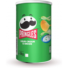 Pringles Sour Cream & Onion...