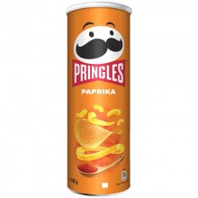 Pringles Paprika 165gr.