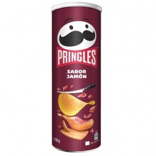 Pringles Jamón 165gr.