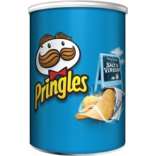 Salt & Vinegar Pringles...
