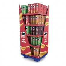 Expositor Pringles + 190...
