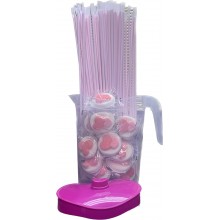 Sidral Pink Canes & Double...