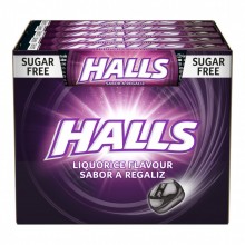 Caramelos Halls Regaliz 20...
