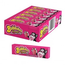 Chicles bubbaloo sabor...