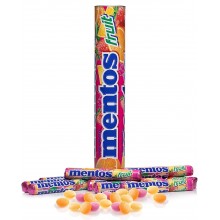 Mentos MEGA ROLL Frutta