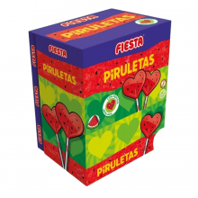 Piruletas Fiesta sabor...
