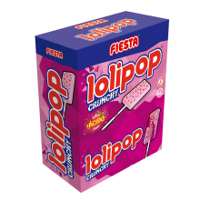 Fiesta Lolipop Crunchy 100...