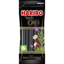 GOLD Haribo liquorice back...