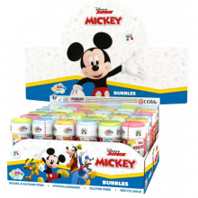 Mickey Mouse soap bubbles 36u.